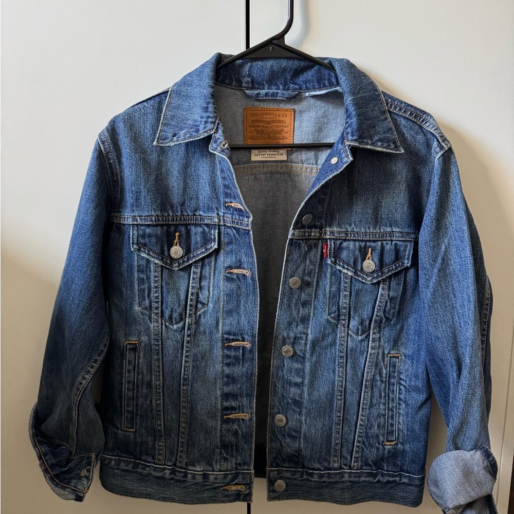 Levi's Classic Blue Denim Jacket